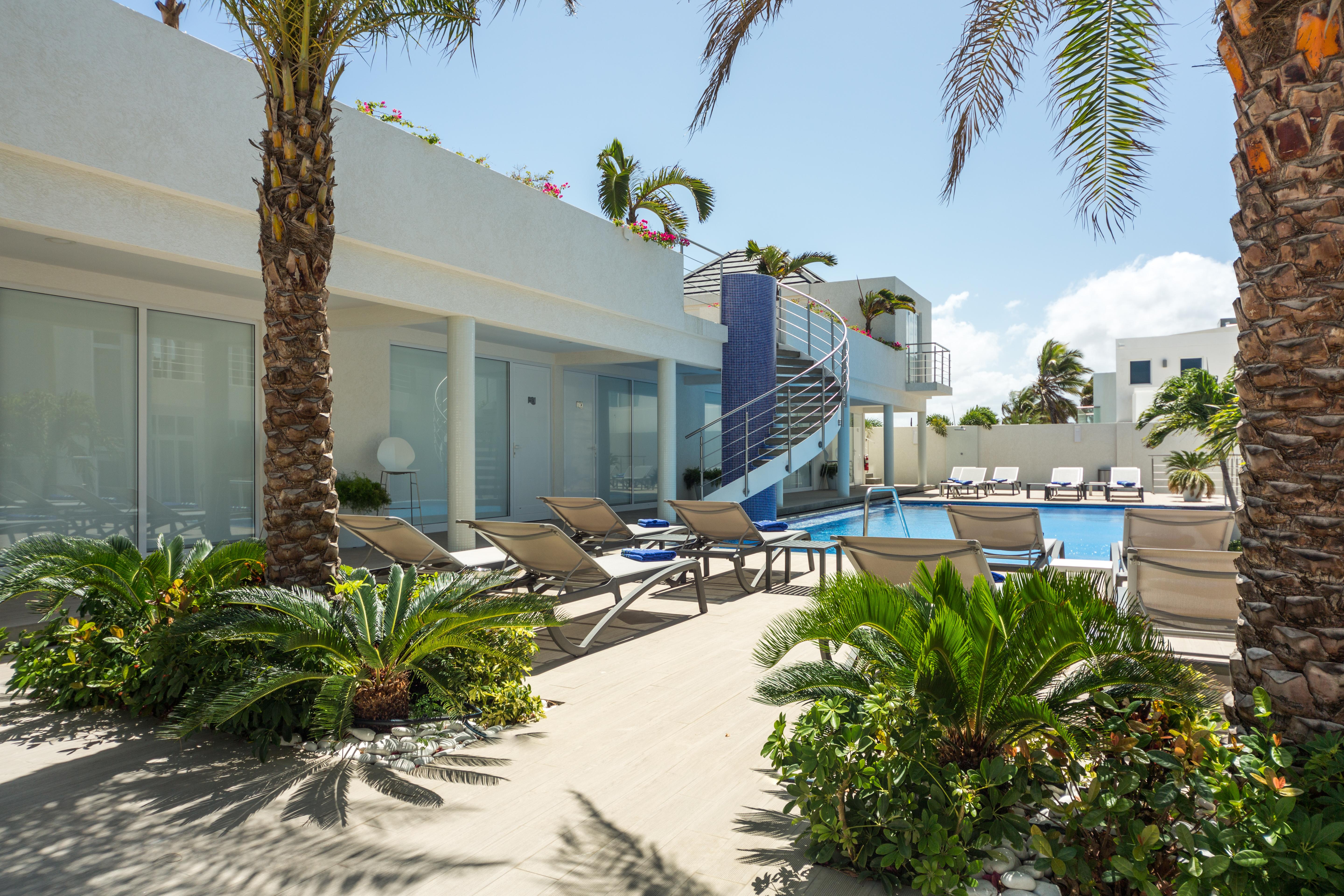 Ocean Z Boutique Hotel Palm Beach Luaran gambar