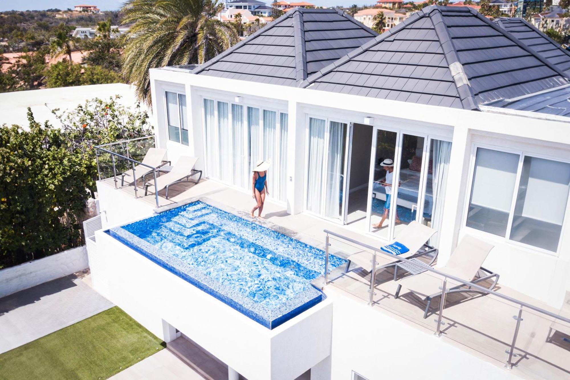 Ocean Z Boutique Hotel Palm Beach Luaran gambar