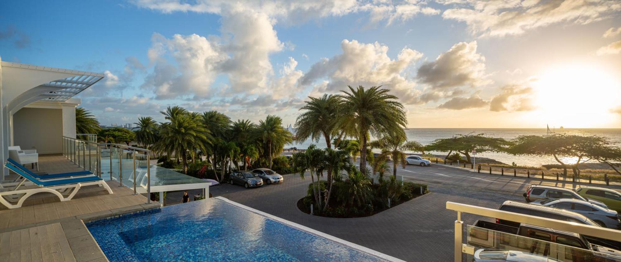 Ocean Z Boutique Hotel Palm Beach Luaran gambar