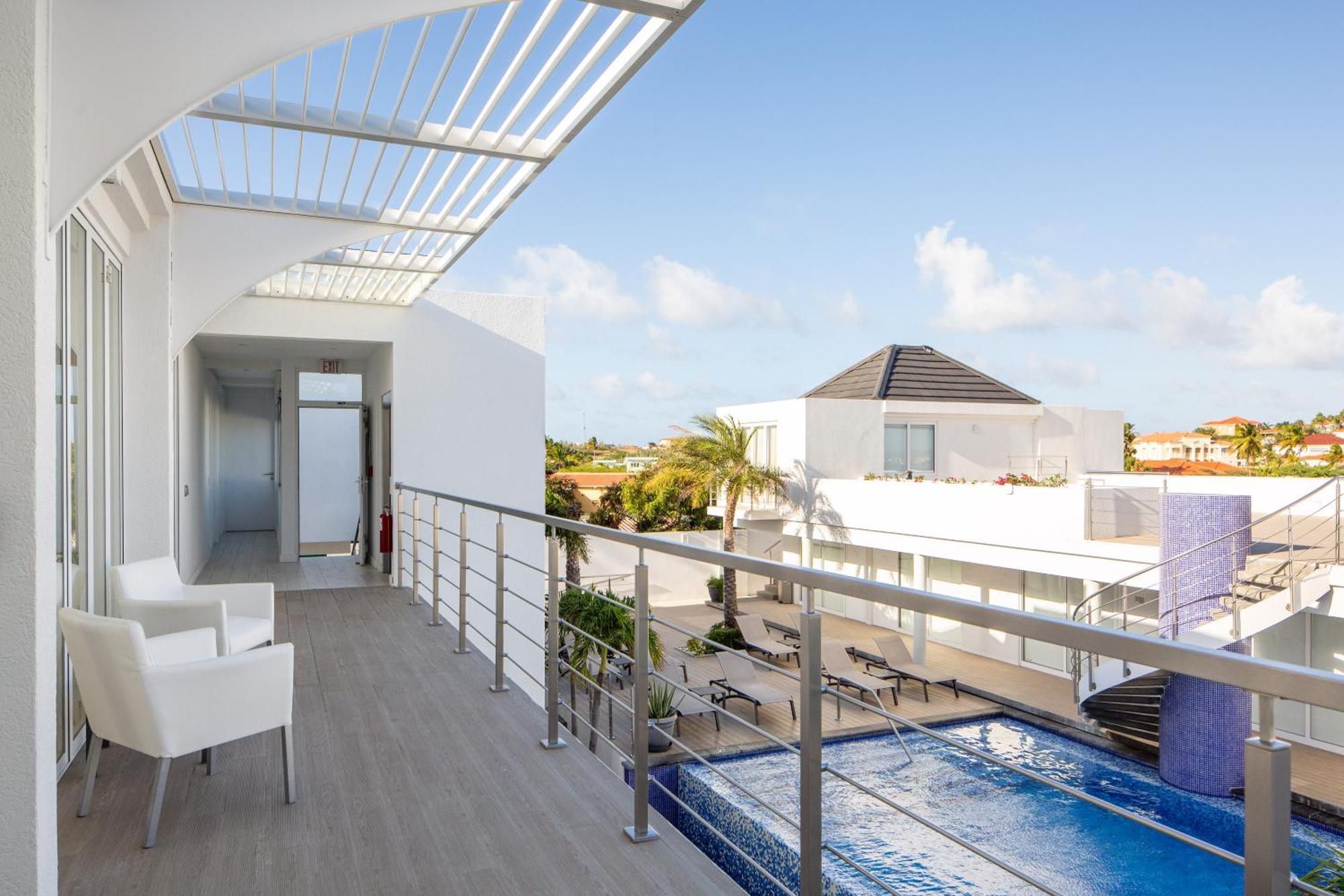 Ocean Z Boutique Hotel Palm Beach Luaran gambar