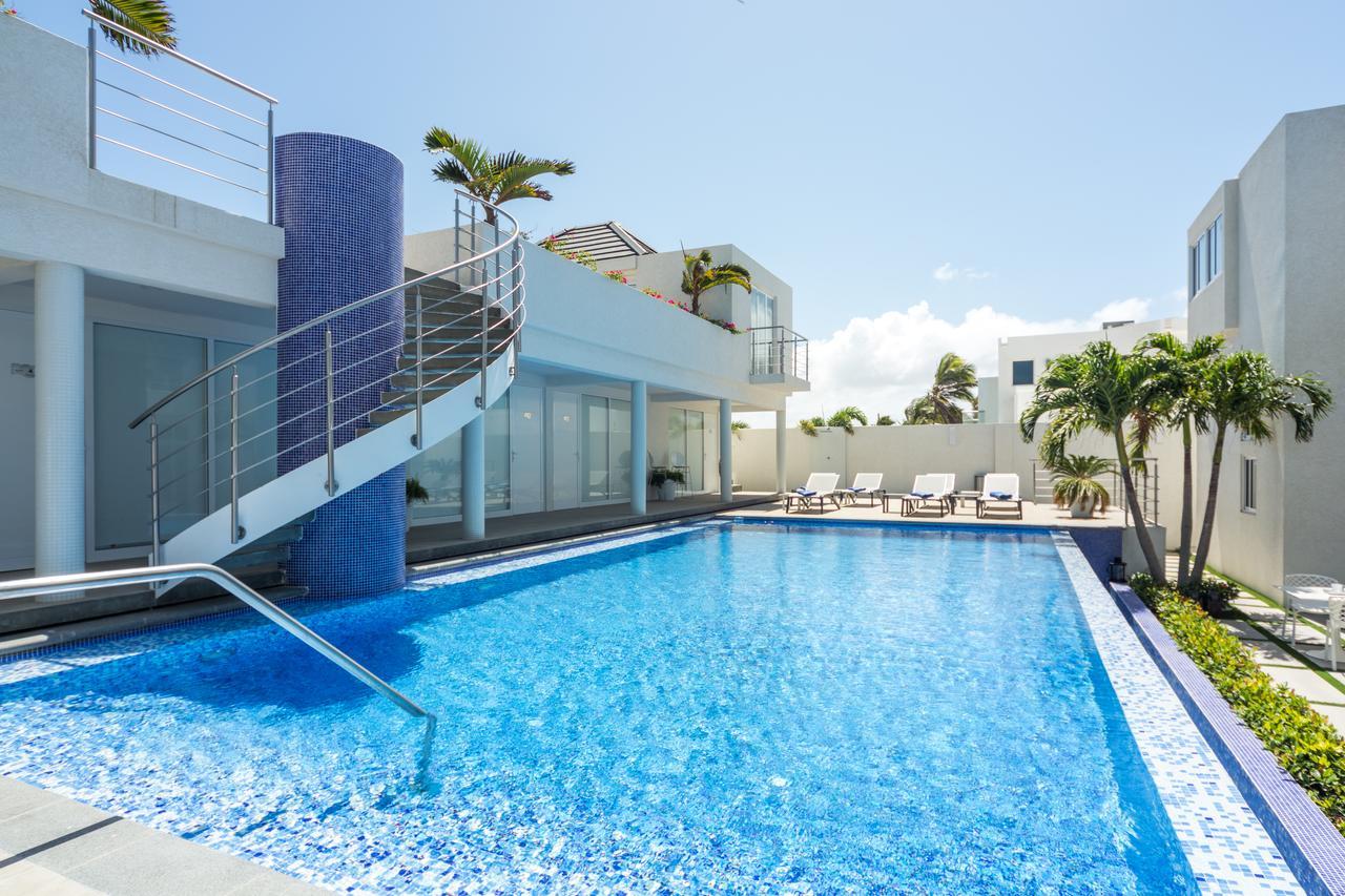 Ocean Z Boutique Hotel Palm Beach Luaran gambar